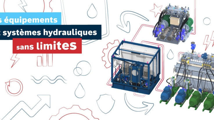 Des équipements et systèmes hydrauliques sans limites 