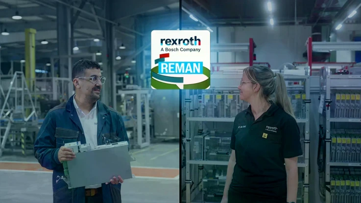 Reconditionnement Bosch Rexroth