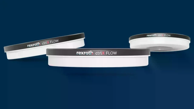 Système à lévitation magnétique ctrlX FLOW6D