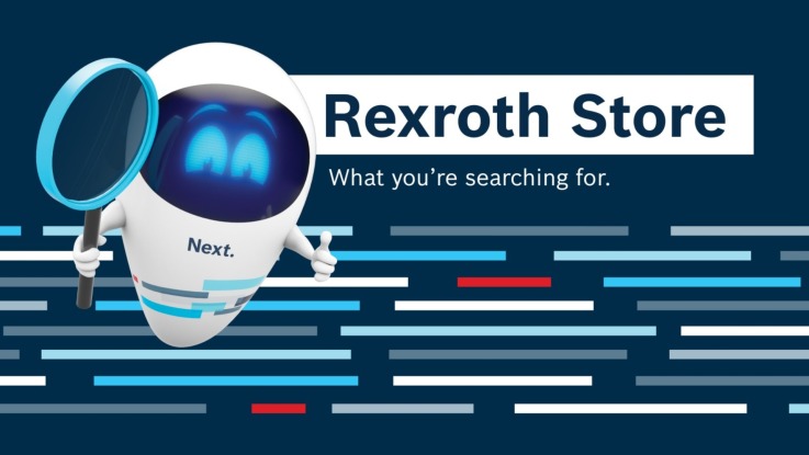 Rexroth Store graphic