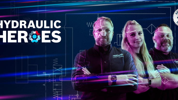 hydraulic heroes landing page