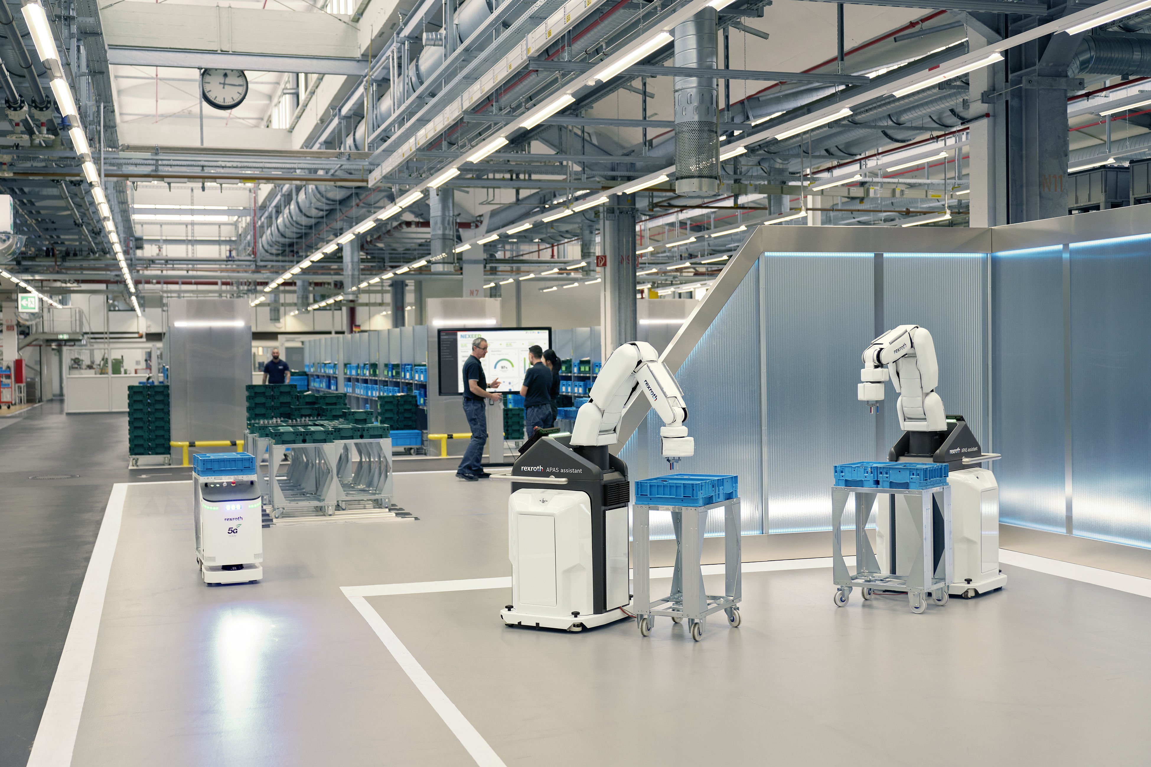 Industry 4.0 Solutions of the future Bosch Rexroth Hungary