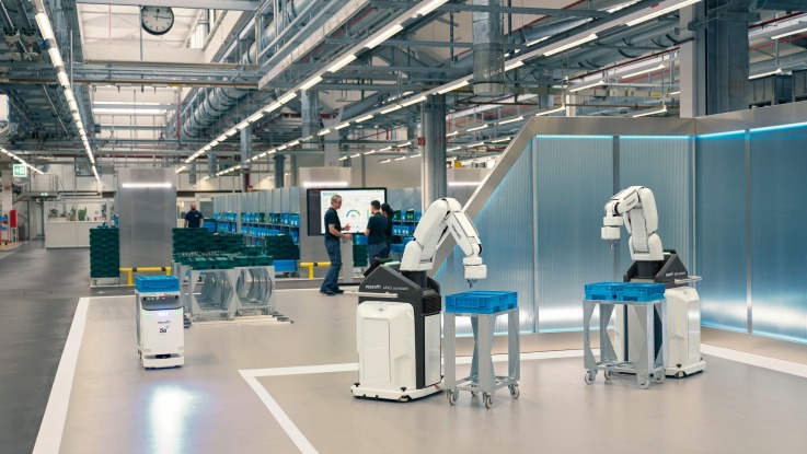 Industry 4.0 production environment