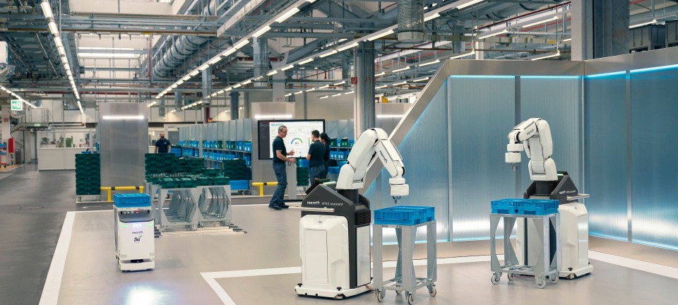 Industry 4.0 production environment