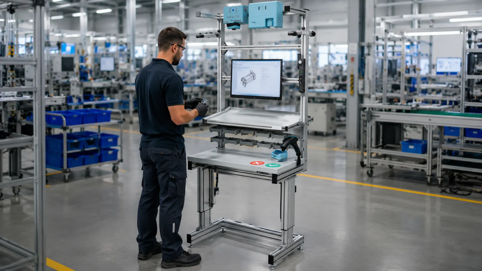 arkite in manufacturing