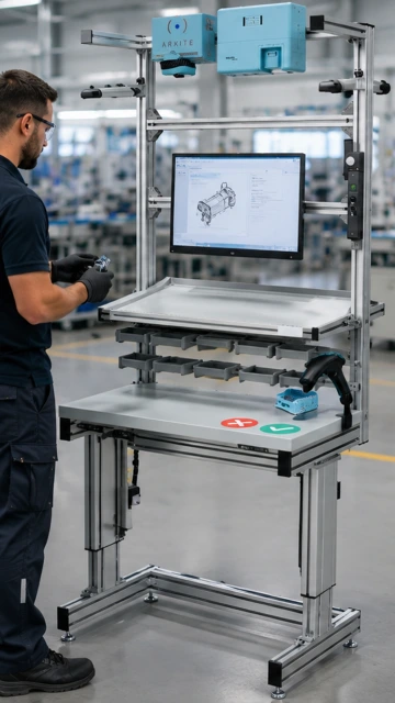 arkite in manufacturing