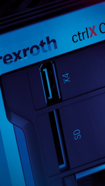 ctrlX CORE az ultrakompakt vezérlőplatform a Bosch Rexrothtól