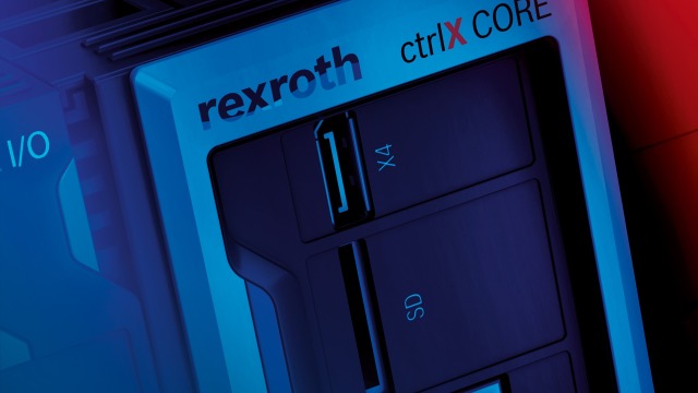 ctrlX CORE az ultrakompakt vezérlőplatform a Bosch Rexrothtól