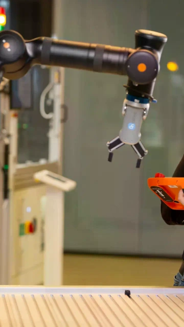 kassow kobot és egy mérnök