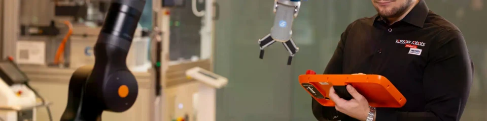 kassow kobot és egy mérnök
