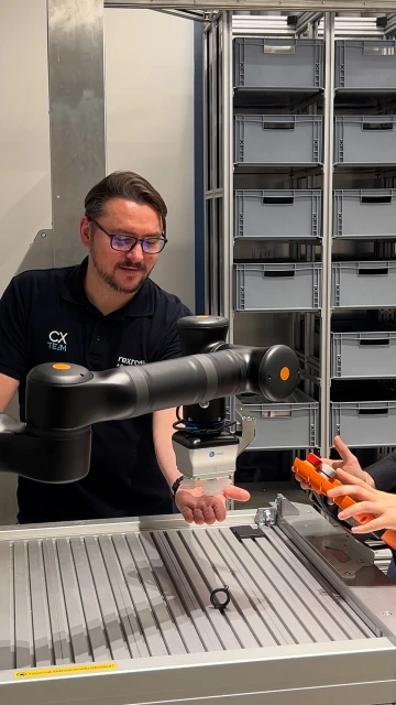 a kassow robot bemutatása