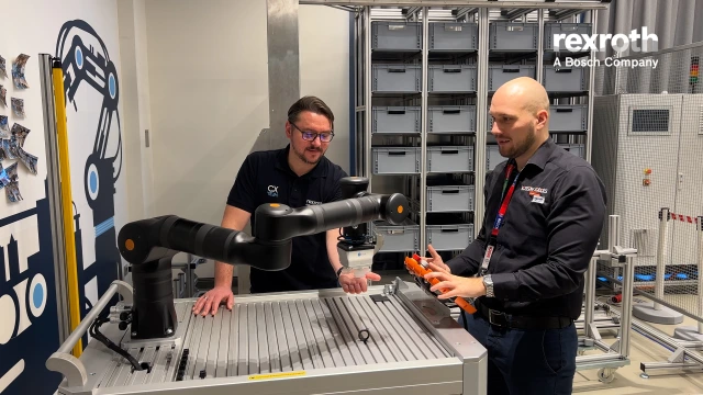a kassow robot bemutatása