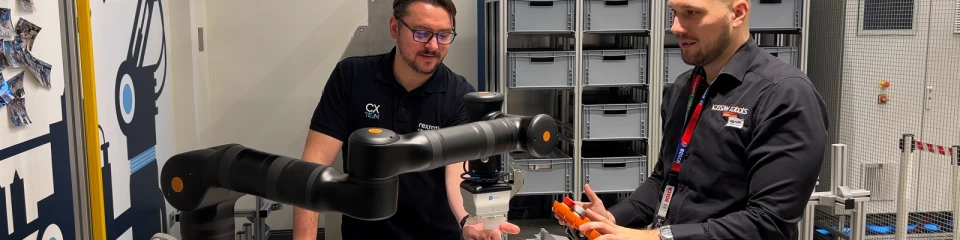 a kassow robot bemutatása