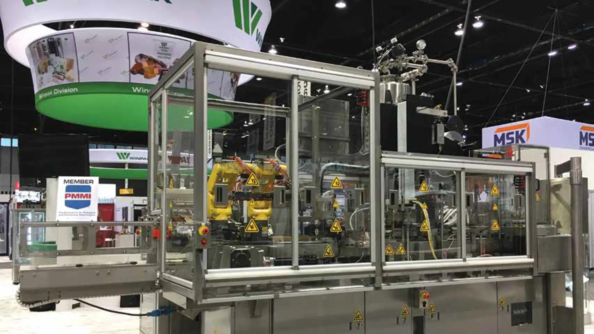 Winpak company with Bosch Rexroth solutions
