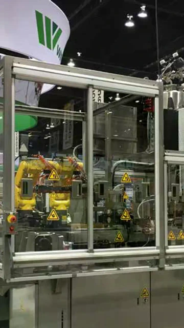 Winpak company with Bosch Rexroth solutions