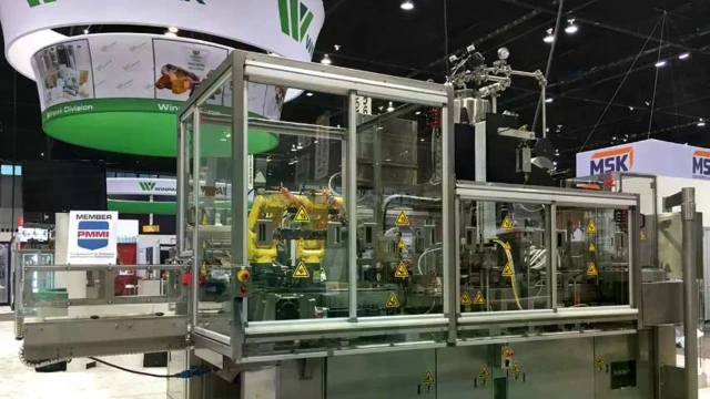 Winpak company with Bosch Rexroth solutions