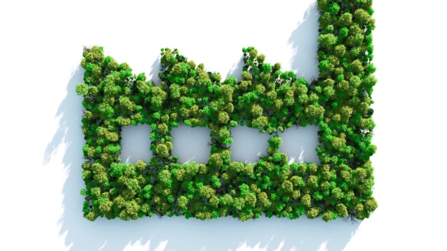 A fenntarthatóság a Bosch Rexroth CU.BE élményközpontjának egyik fontos alapköve