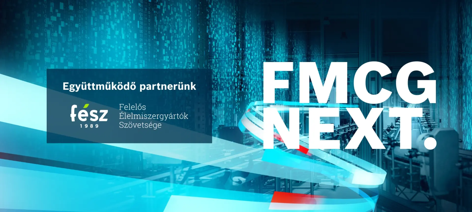 A Bosch Rexroth Kft. FMCG Next 2026 elnevezésű eseményének borítója