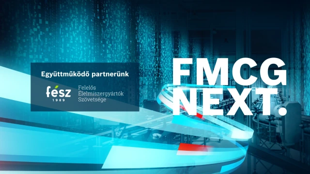 A Bosch Rexroth Kft. FMCG Next 2026 elnevezésű eseményének borítója