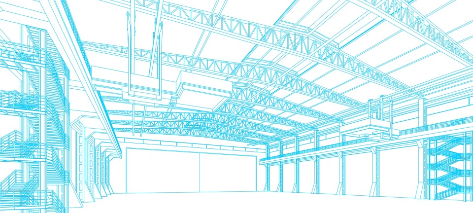 Bosch Rexroth jövő gyára víziója, egy gyár, ahol csak a négy fal fix
