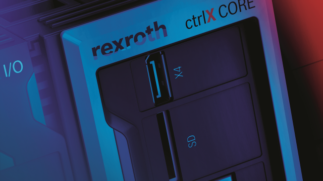 bosch rexroth ctrxautomation teljeskörű automatizálási platform