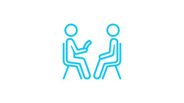 Expert consultation icon