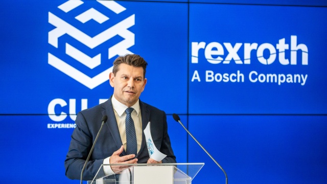 Thomas Ilkow, a Bosch Rexroth kelet-európai és közel-keleti régiójáért felelős vezetője