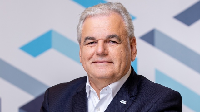 Ács István, a Bosch Rexroth Kft. leköszönő ügyvezető igazgatója