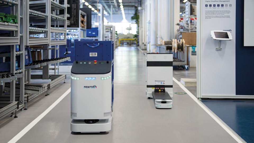 Industry 4.0 solutions from Bosch Rexroth | Bosch Rexroth Hungary