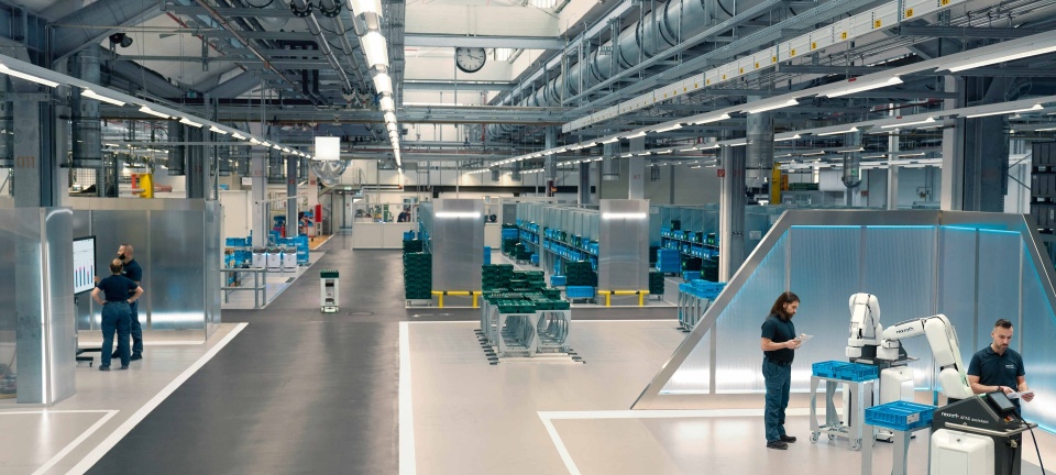 A Bosch Rexroth víziója a jövő gyárára