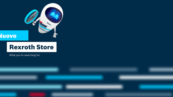 nuovo e-commerce rexroth