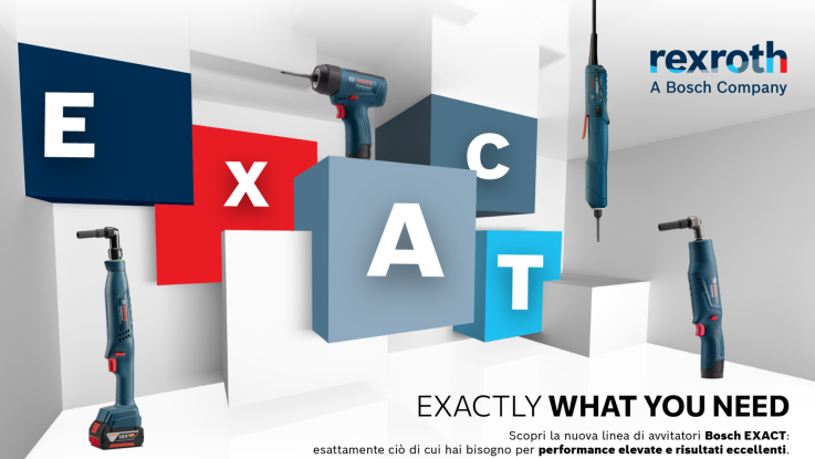 Avvitatori Exact Tools