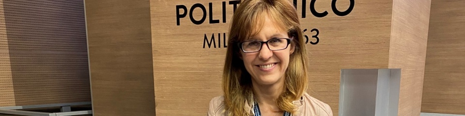A ritirare il premio Anna Saccon, HR Director Italia & HR Coordinator Europe South