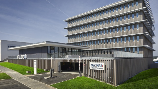 Ulm, Germania - Customer & Innovation Center Bosch Rexroth AG 