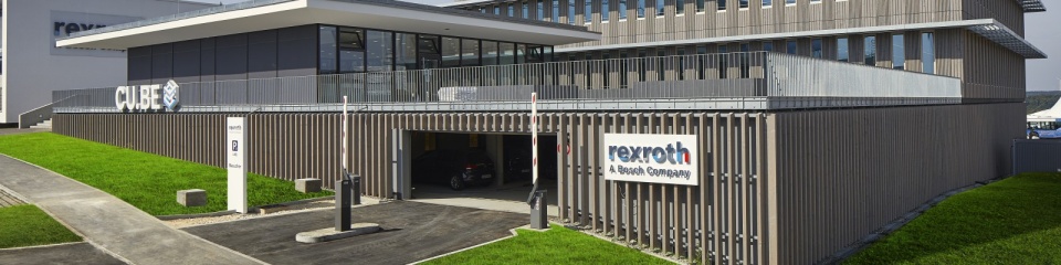 Ulm, Germania - Customer & Innovation Center Bosch Rexroth AG 