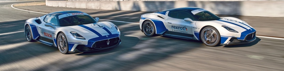 La nuova linea Maserati è configurabile e flessibile grazie agli avvitatori Bosch Rexroth 