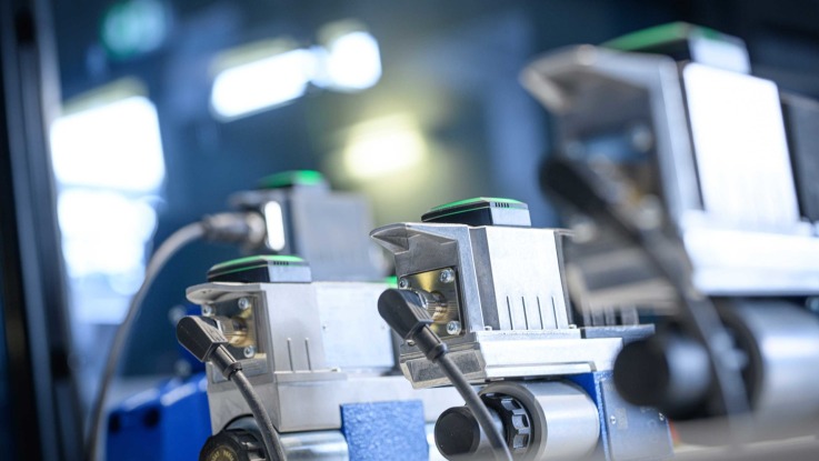 Valvole digitali OBED Bosch Rexroth