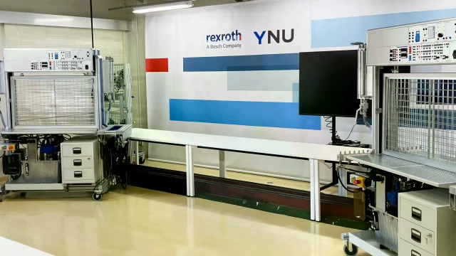 横浜国立大学・法政大学に油圧トレーニングキット提供「フルードパワートレーニングラボ」を開設し、産学連携の取り組みを推進