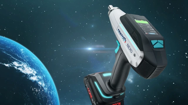 ボッシュ レックスロスの新型コードレスナットランナーNEXO（画像：Bosch Rexroth AG）