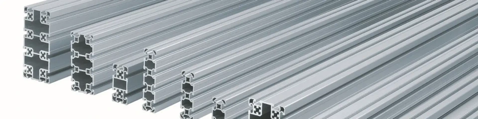 環境負荷を最小限に抑えたアルミプロファイル製品