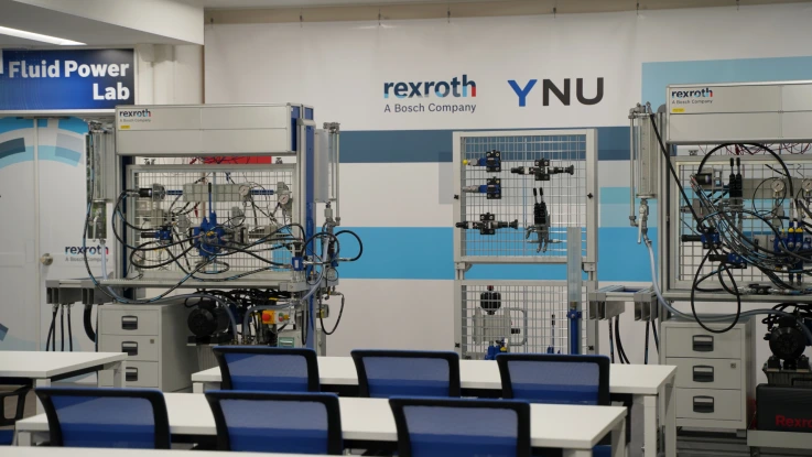 横浜国立大学の「フルードパワートレーニングラボ」をリニューアル