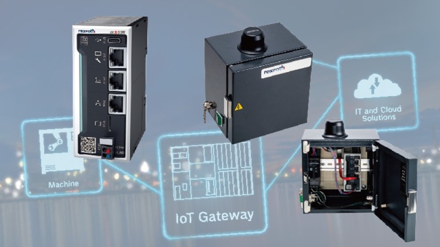 IoTゲートウェイボックスと油圧センサーを用いた油圧装置の状態監視サービス