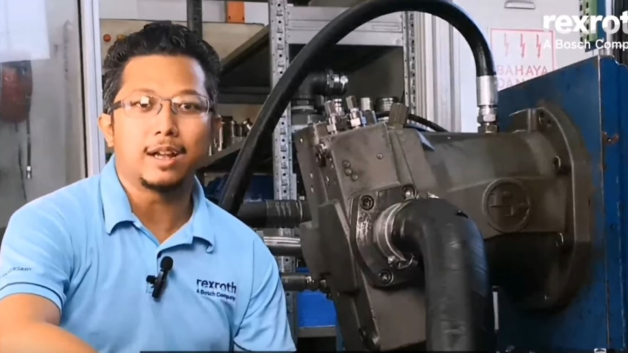 Bosch Rexroth Malaysia IoT Integrated Test Bench - Digitized Data Collection