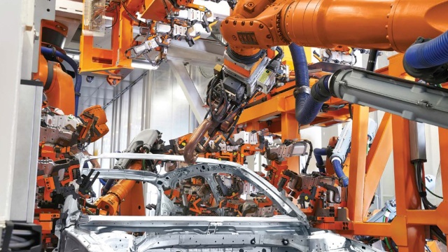 Advances in resistance welding automation