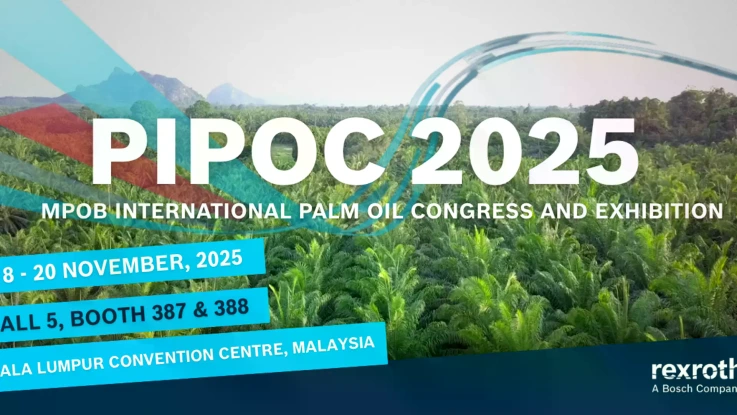 PIPOC 2025 - PALM OIL BOSCH REXROTH MALAYSIA