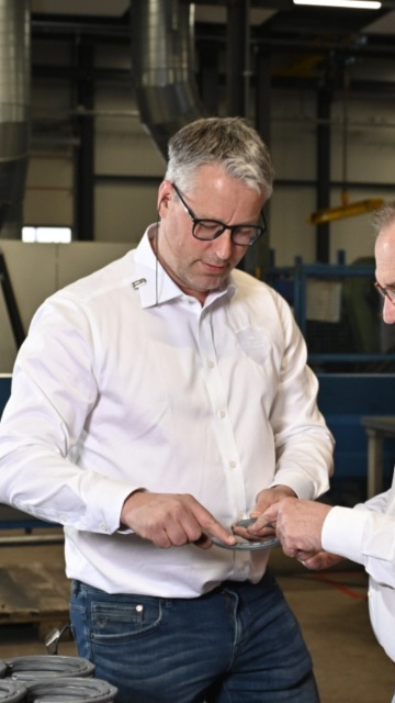 Inspectie met Werkman en Bosch Rexorth