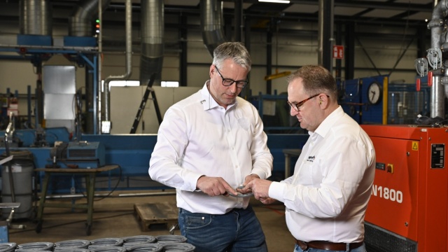 Inspectie met Werkman en Bosch Rexorth