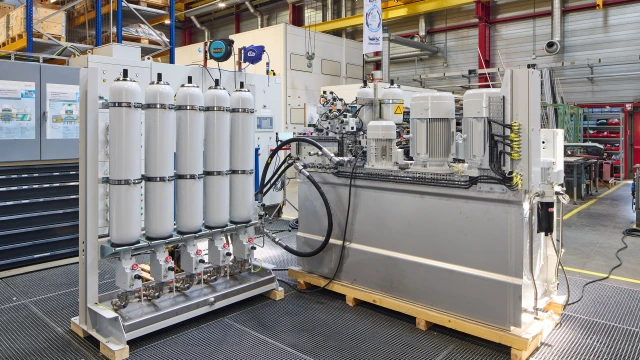 Hydraulische power unit hpu