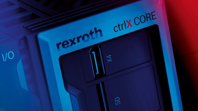 De komst van het modulaire besturingssysteem ctrlX AUTOMATION van Bosch Rexroth maakt het mogelijk om aanzienlijk sneller machines te ontwikkelen en eenvoudiger handige functies te integreren