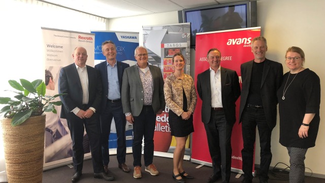 Opleiden van technische vakmensen in samenwerking met bosch rexroth en avans hogeschool